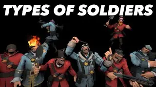 Types of Classes: Soldier