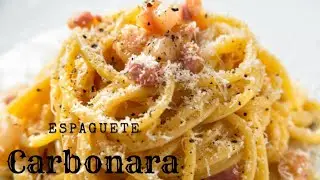 Espaguete Carbonara | Versão Narrada | Nerd Chef 🖖🤓