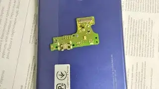 Honor 8A, не заряжается, разбираем