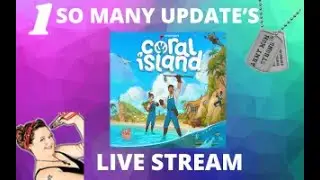 Coral Island Gameplay, Lets Play, Walkthrough Full Release Update's Live Stream 1