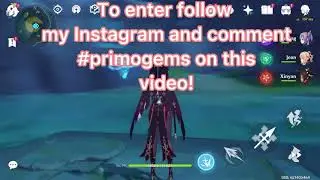 100$ PRIMOGEM GIVEAWAY! | Genshin Impact