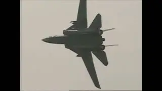 F-14B Tomcat Demonstration 1998