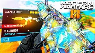 Unveiling the Meta Holger 556 Class in MW3...