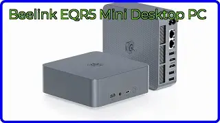 REVIEW (2026): Beelink EQR5 Mini Desktop PC. ESSENTIAL details.