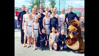 Открытие Всероссийского фестиваля детского дворового футбола Волхов 04 июля 2020г