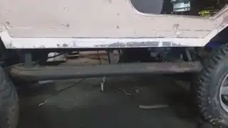 луаз 969 тюнинг  подножки на луаз 969