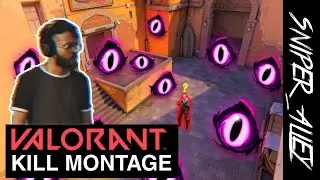 VALORANT | Sniper_Alley Kill Montage From 31/7 Stream |  Music By 404vincent - Dumb Luck
