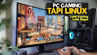 BYE BYE WINDOWS 11 - Saatnya Migrasi Total Ke Linux Yg Lebih Ringan & Kenceng - POP OS