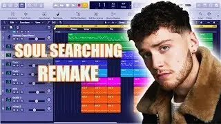 How To Make Bazzi - Soul Searching Instrumental Remake (Production Tutorial) By MUSICHELP