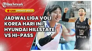 🔴LIVE JADWAL LIGA VOLI KOREA HARI INI: HYUNDAI HILLSTATE VS HI-PASS