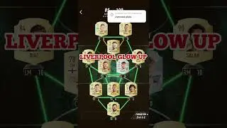 LIVERPOOL GLOW UP 