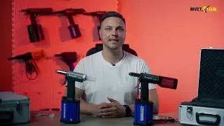 Пневмогидравлический заклепочник Time-proof  N250V, N250