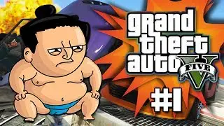 ROBERT'S DEMISE ON SUMO! | GTAV Online Sumo Funny Moments