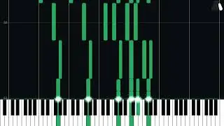 Lord's Apparition - Elden Ring - Easy Piano Tutorial