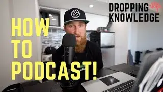How to - Podcast Setup! | Multitrack Recording & Free Software
