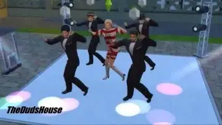 Bang - Anitta (The Sims 4 Coreografia)