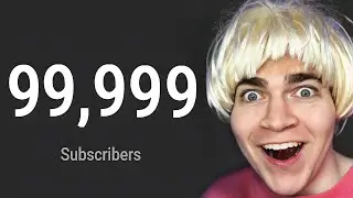 HITTING 100K SUBSCRIBERS LIVE
