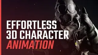 EFFORTLESS 3D Character ANIMATION Trick with MAYA & MIXAMO