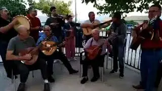YERBABUENA en Zaen. 29 de Agosto 2019. Animeros de la Posá la Compañía