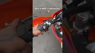Bro is not a mechanic 👨‍🔧🚫 #shorts #automobile #foryou #funny #carlover #memes