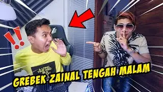PEMBALASAN‼️ GREBEK KOST ZAINAL TENGAH MALAM‼️ DIA KAGET WKWKW