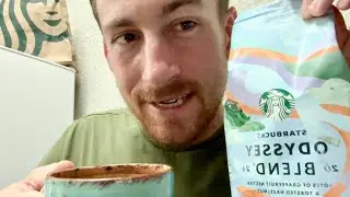 Good Morning! Starbucks Odyssey Blend 2024 First Impressions