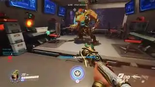 Overwatch things: "My ultimate ability is Teleporter Online"