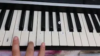 Как сыграть на пианино-с днём рождения.♡