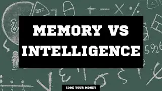 Memory V/s Intelligence. #learning #tech