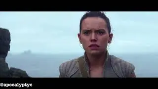 kylo + rey - star wars edit