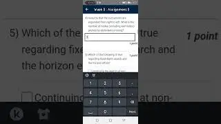 An Introduction to Artificial intelligence Week 5 Assignment Answer || Nptel assignment week 5