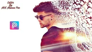 PicsArt Dispersion Effect Photo Editing | PicsArt Manipulation Tutorial | MX Munna Pro |