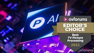 Best TV Picture Processing 2022 - Philips P5 AI+ Picture Processor