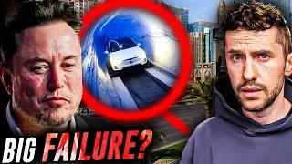 Elon Musk’s Underground Tesla Tunnels Idea FAILS MISERABLY?