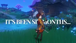 ASMR | Genshin Impact ✧ It's been 6 months since my last account tour 🤔 (whispered tour of my teams)