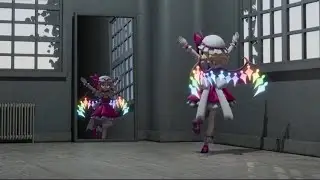 Touhou REMASTER - Ronald McDonald Insanity | Flandre’s McRoll MAD 3D