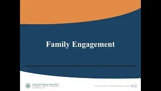 New Head Start Staff Orientation: Part 8: Family Engagement