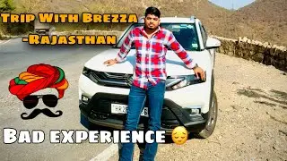 Way to Rajasthan trip with brezza #brezza #rajasthantrip