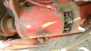 Farmall 230 Generator test #1