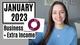 January 2023 Income Report | Business and Extra Income