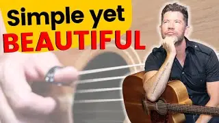 Simple Yet Beautiful Acoustic Guitar | Key of D