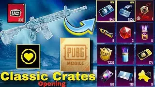 Opening 1000+ CLASSIC CRATES for M416 Glacier - You Won't Believe What Happened! 🔥