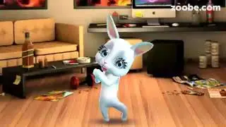 Зайка Zoobe. Будь в форме!