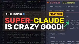 SuperClaude TOOLKIT: This Supercharging CLAUDE CODE Toolkit is AMAZING!