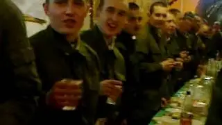 Новый год в армии.