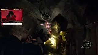 RESIDENT EVIL 4 REMAKE - NEM ME JOGANDO NO CALABOLSO EU MORRO #14