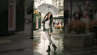 rainy season photography idea || rainy season beautiful poses for girls #photoshoot  #photography