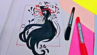 DIY/Learning to draw beautifully/Учимся красиво рисовать
