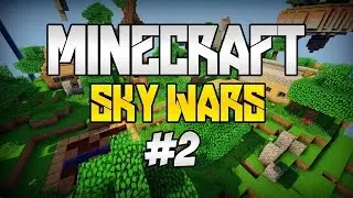 SkyWars SOLO [#2] Я научился читерить!!!!     )))