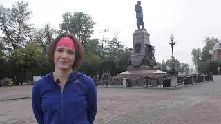 Марафон Победы. Анна Глотко